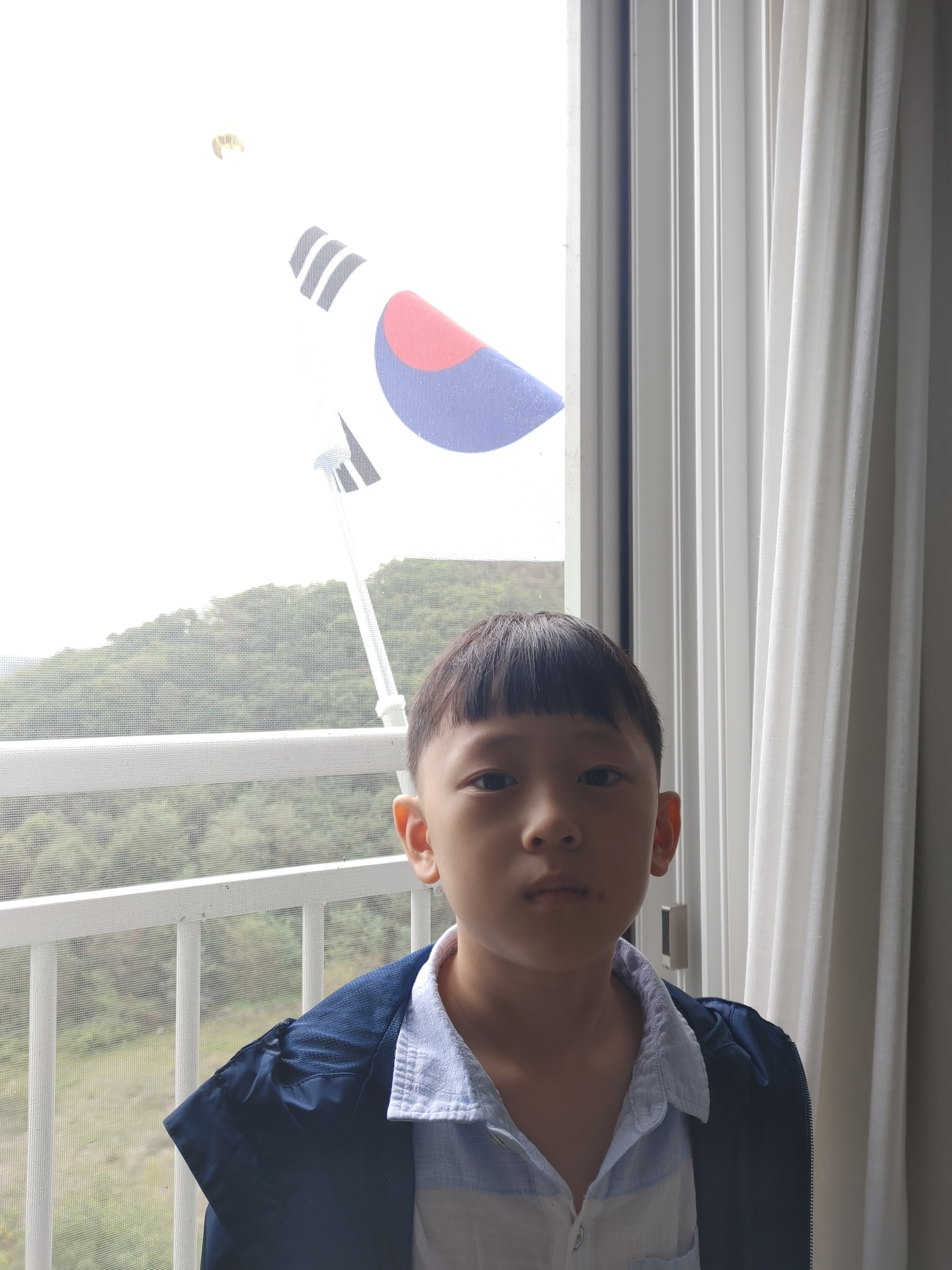 양태웅 한글날 태극기 게양했습니다