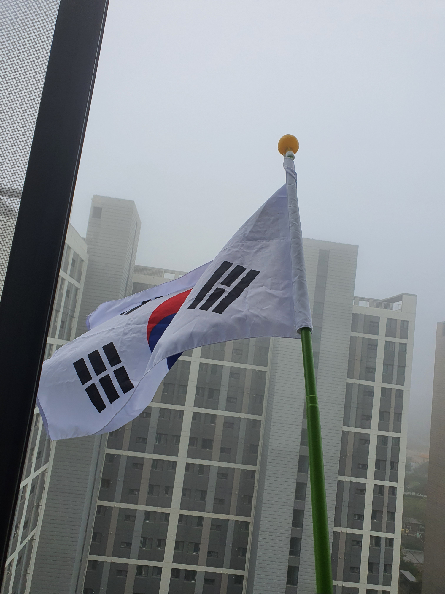 국군들의 노고를 다시한번 생각하며