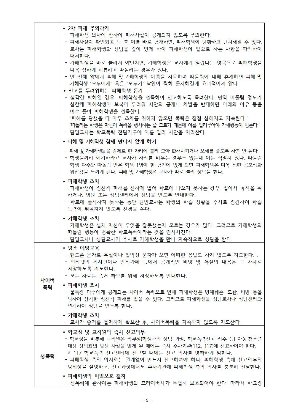 2022학년도 학교폭력예방교육 교직원 연수자료(상세)006