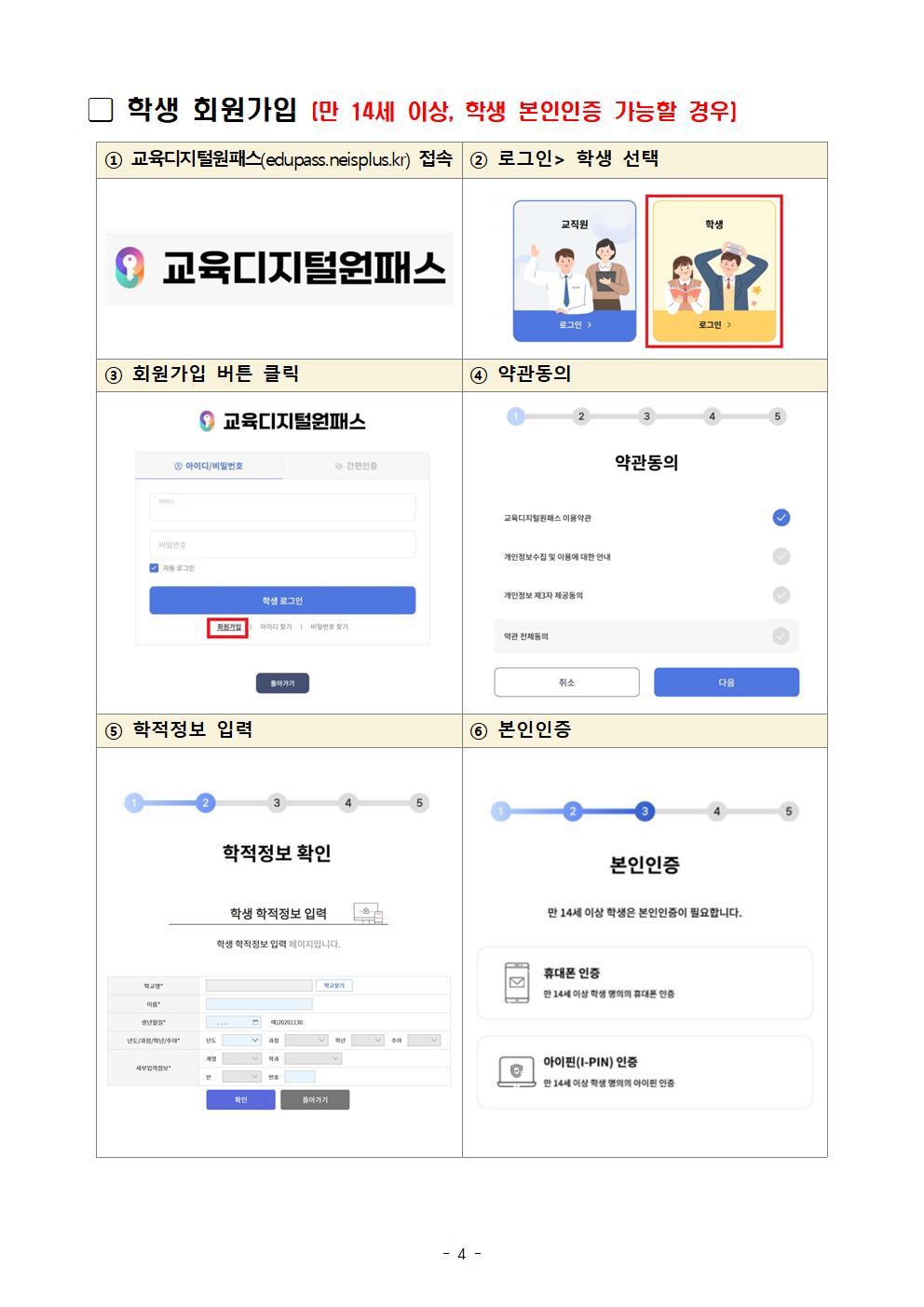 교육디지털원패스 회원가입 안내장004
